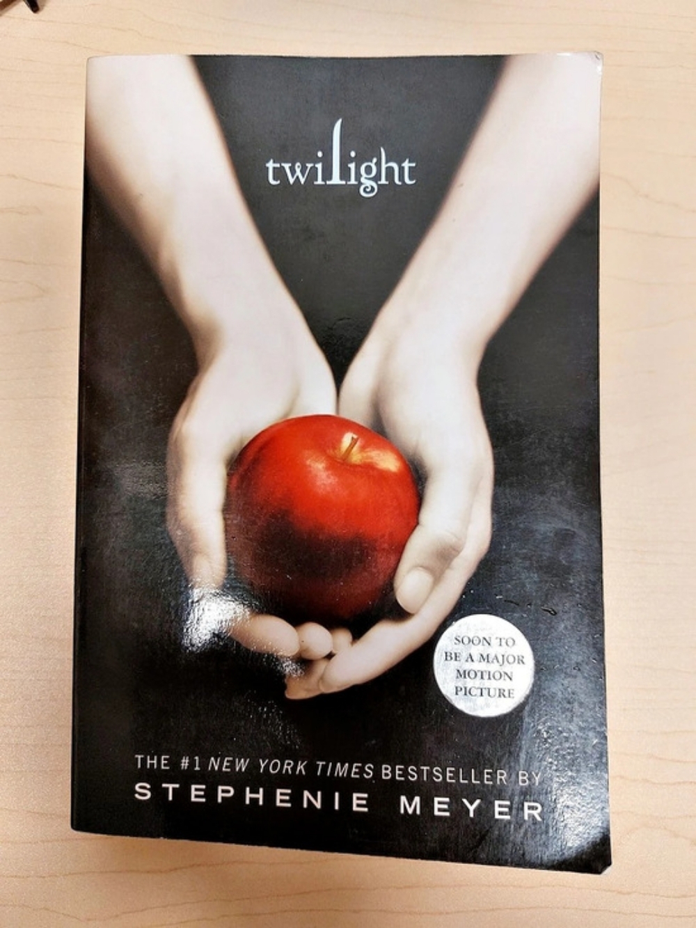 Twilight by Stephenie Meyer Softcover Boo